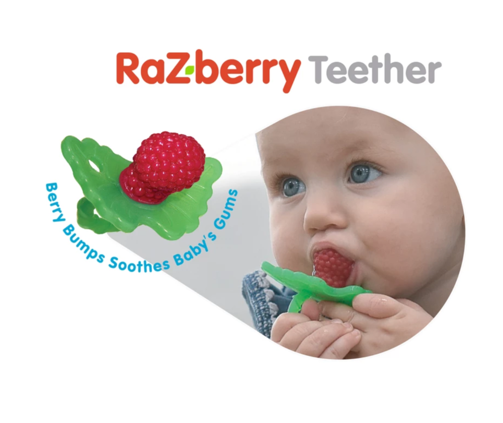 Razberry outlet teether reviews