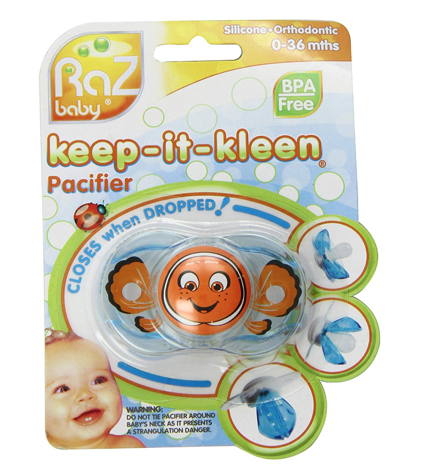 Raz pacifier 2024