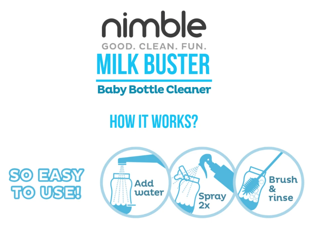 Nimble Milk Buster (60 ML)
