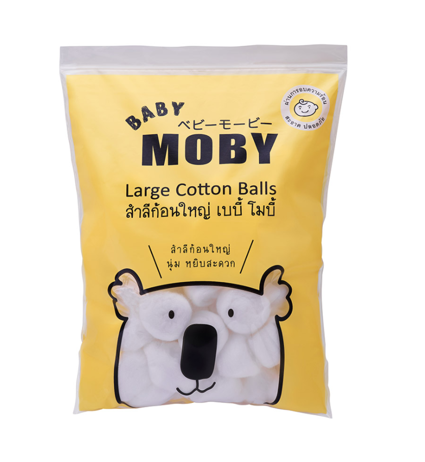 Baby Moby Cotton Balls (Large)