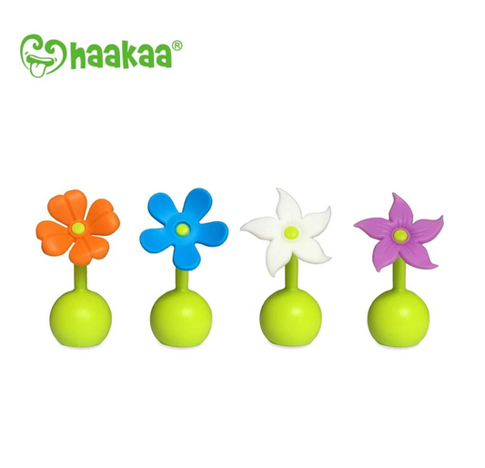 Haakaa Silicone Breast Pump Flower Stopper