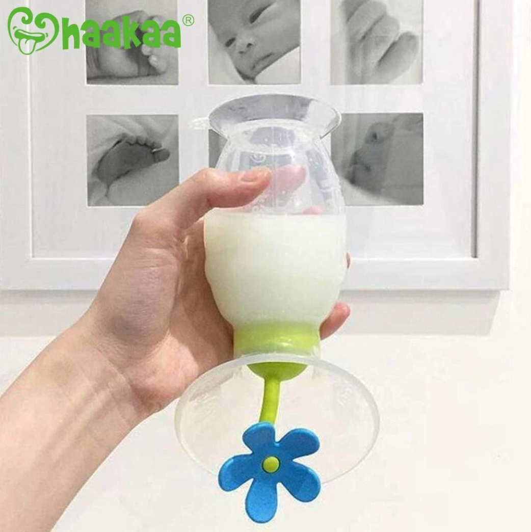 Haakaa Silicone Breast Pump Flower Stopper