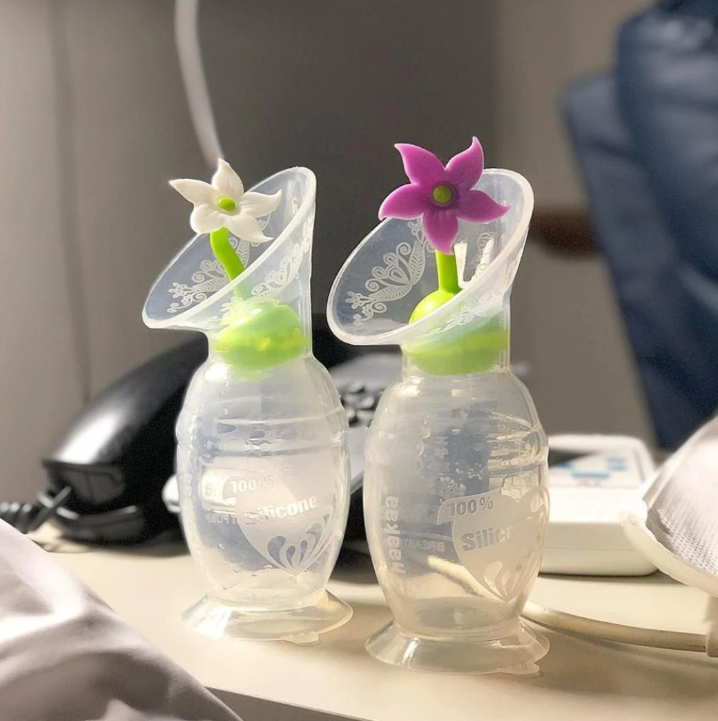 Haakaa Silicone Breast Pump Flower Stopper