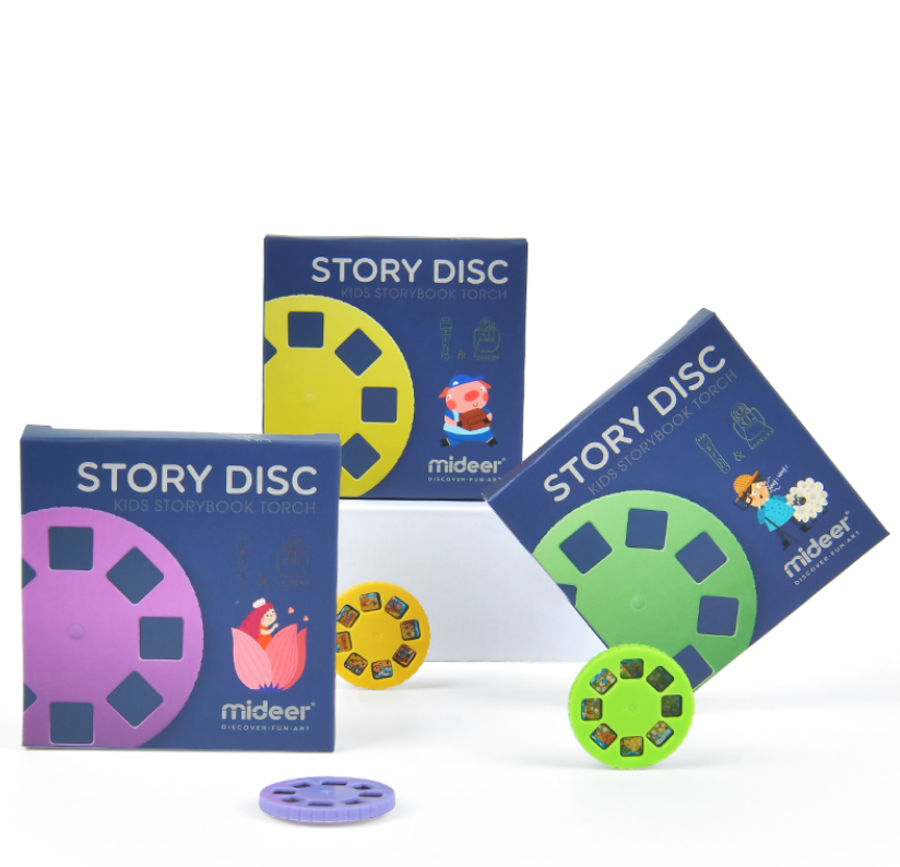 Mideer Storybook Torch Story Disc