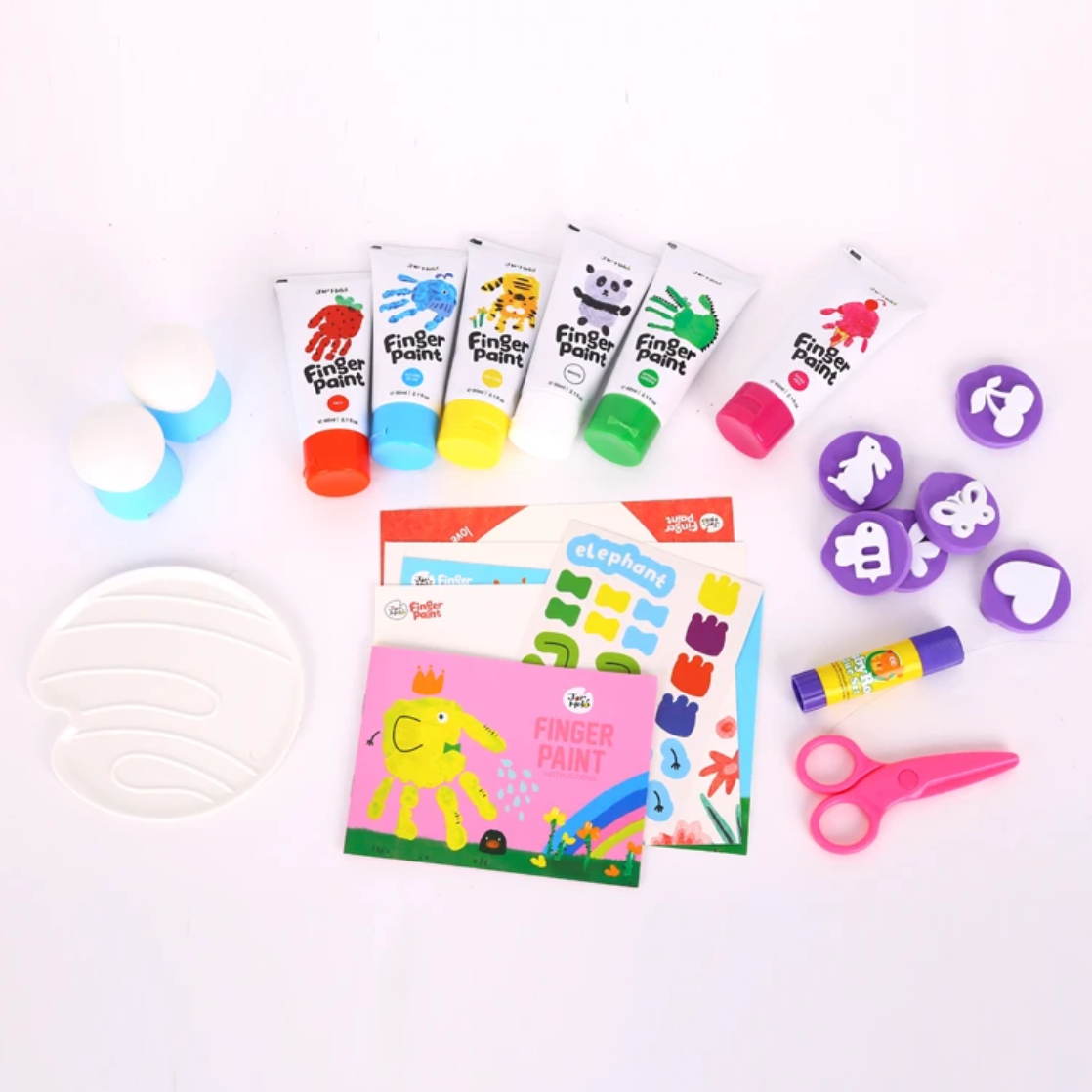 Joan Miro Children's Finger Paint Kit