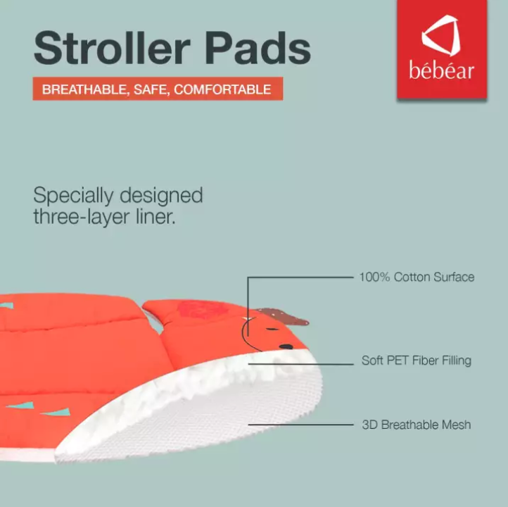 Bébéar Stroller Pad