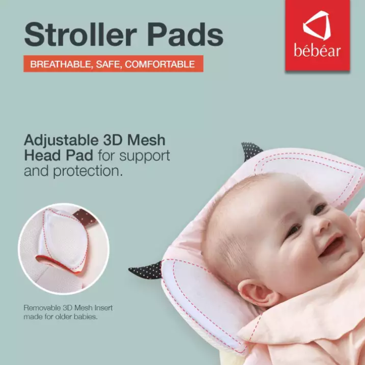 Bébéar Stroller Pad