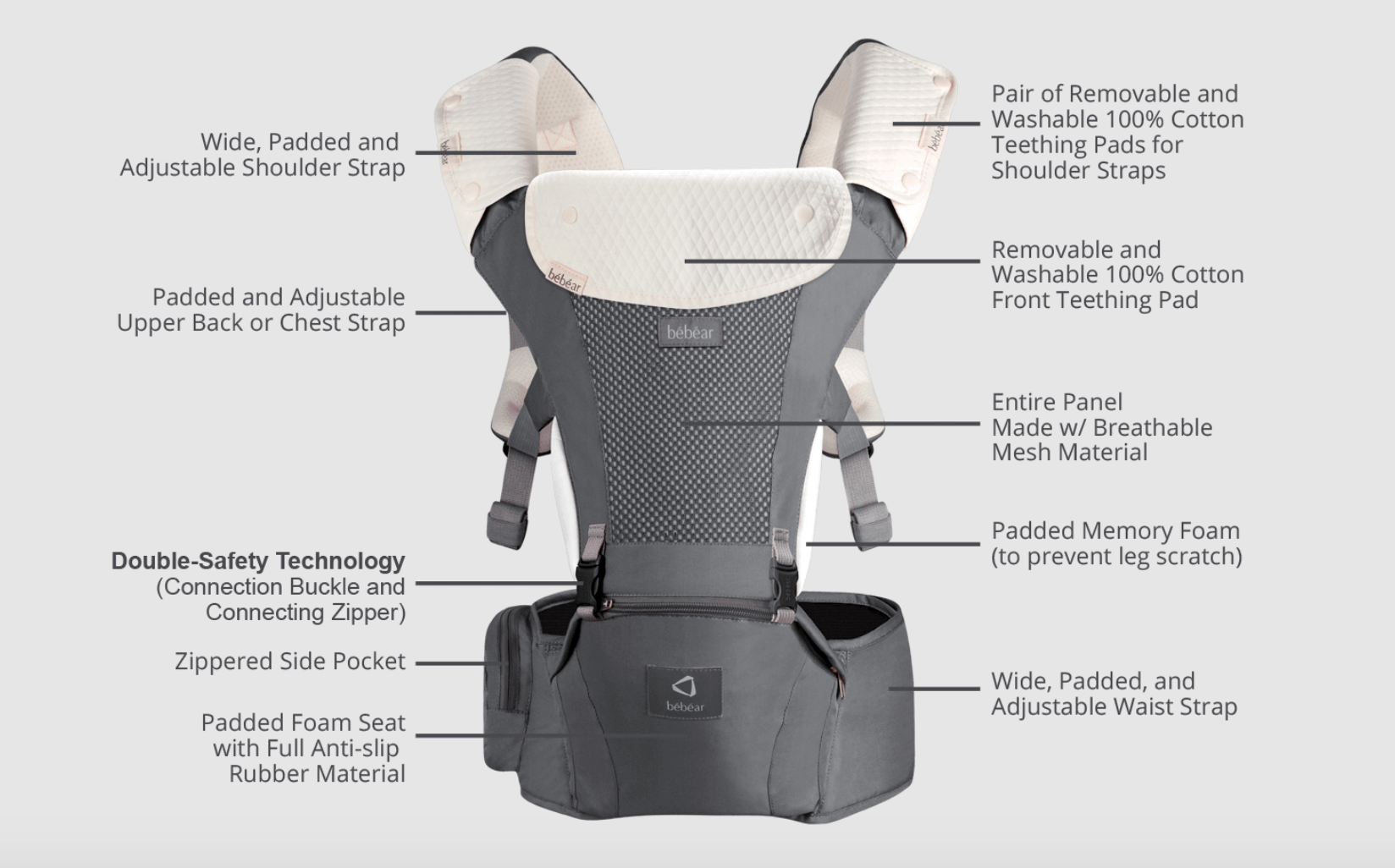 Roots child carrier sales
