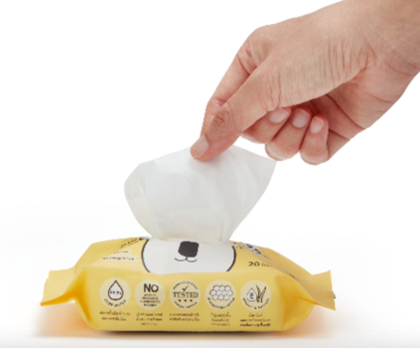 Baby Moby Water Wipes (20 Sheets)