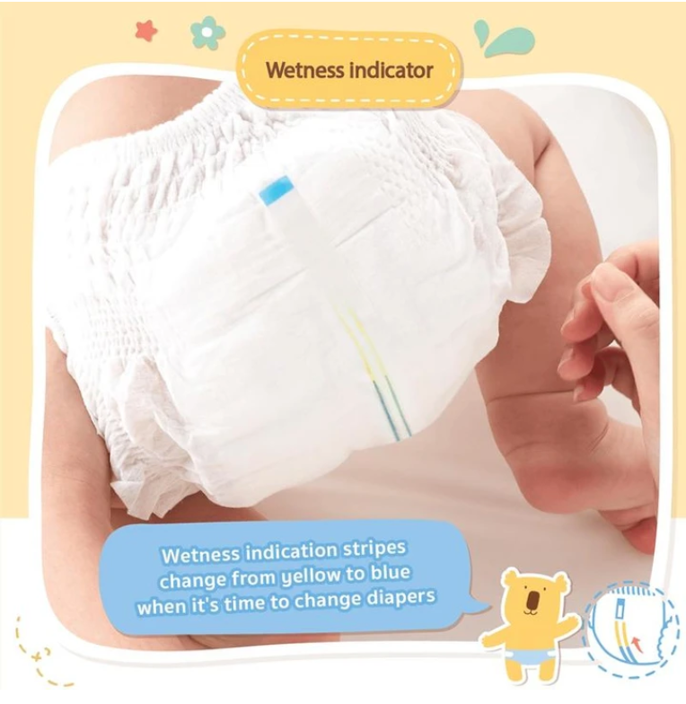 Baby Moby Chlorine Free Diaper Pants (Extra Large) - 34 pcs