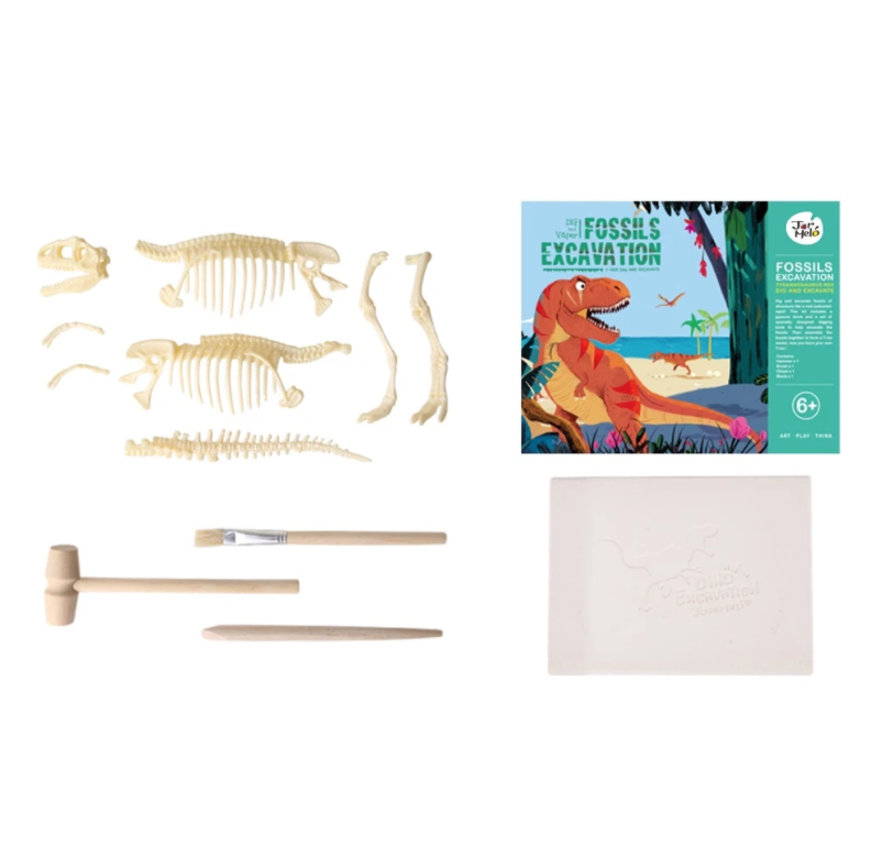 Joan Miro Fossils Excavation Kit - Tyrannosaurus Rex
