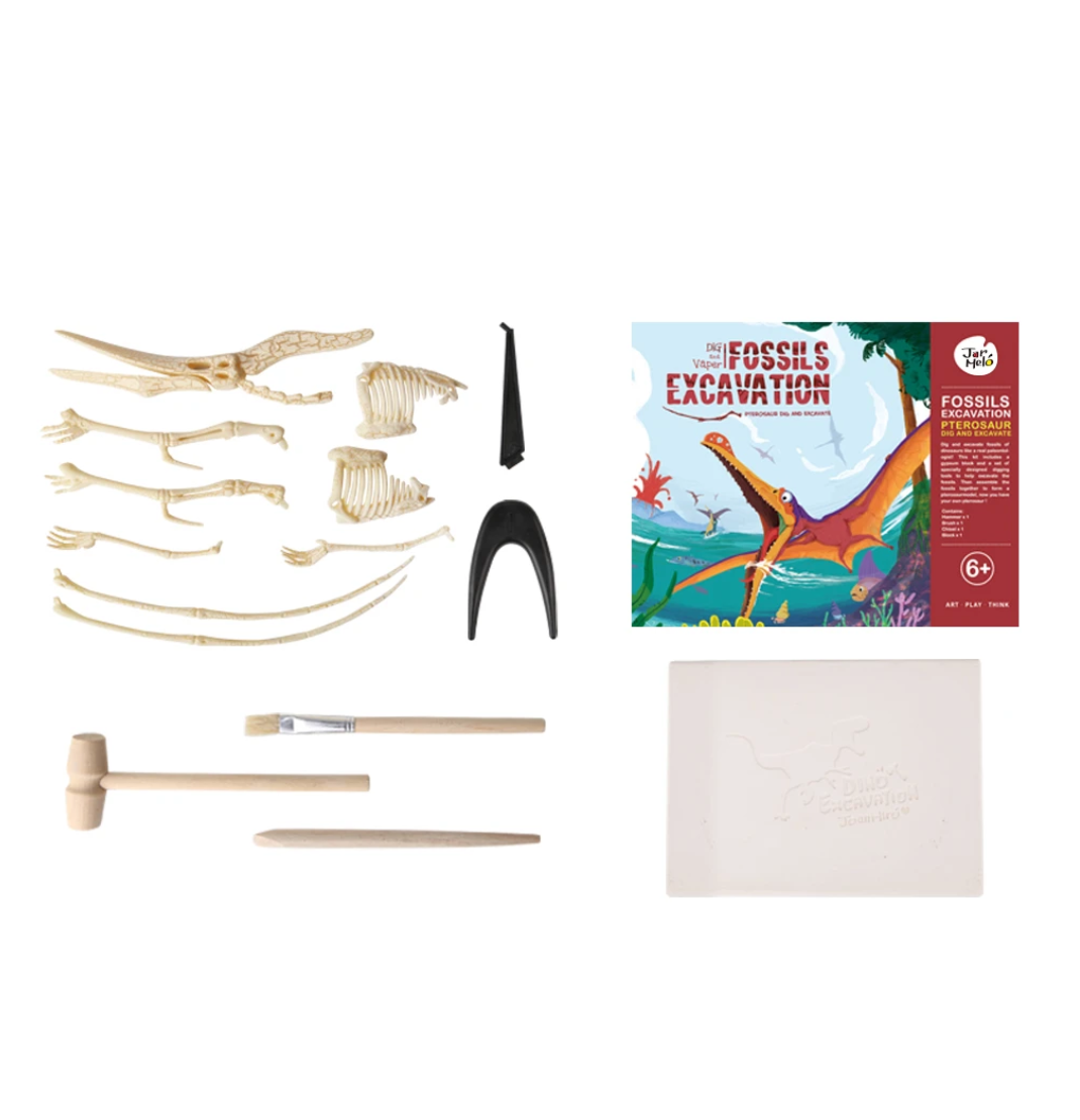 Joan Miro Fossils Excavation Kit - Pterosaur