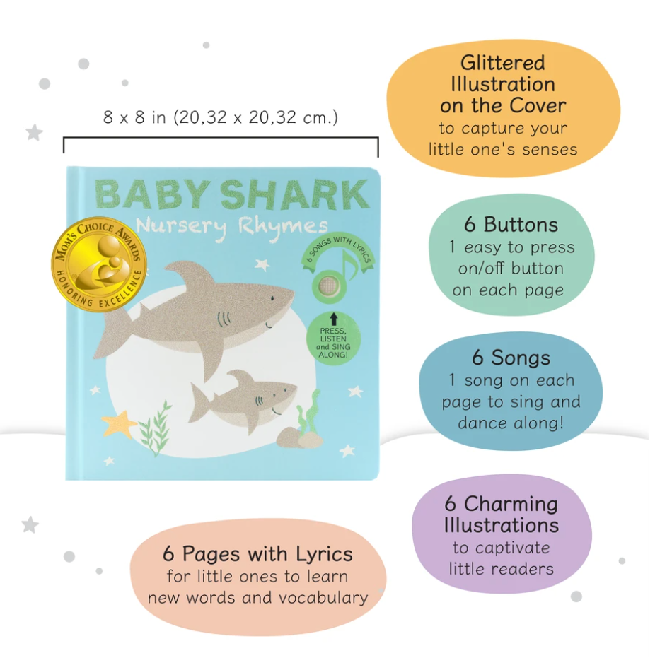 Cali's Books: Baby Shark Nursery Rhymes