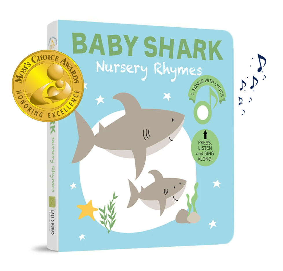 Cali's Books: Baby Shark Nursery Rhymes