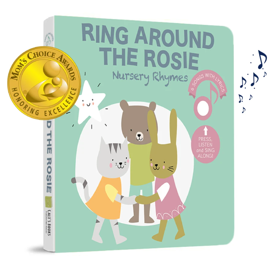 Cali's Books: Ring around the Rosie Nursery Rhymes