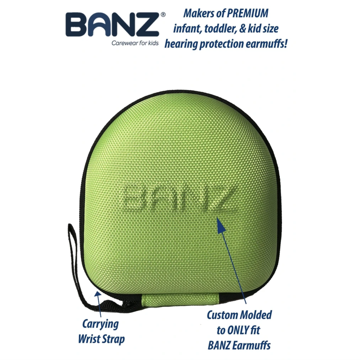 Banz® Kids Earmuffs Case