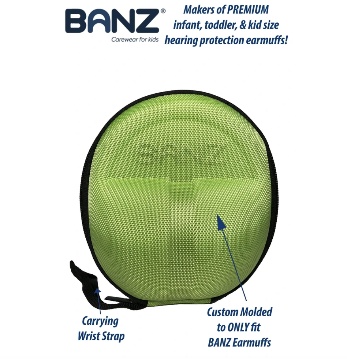 Banz® Baby Earmuff Case