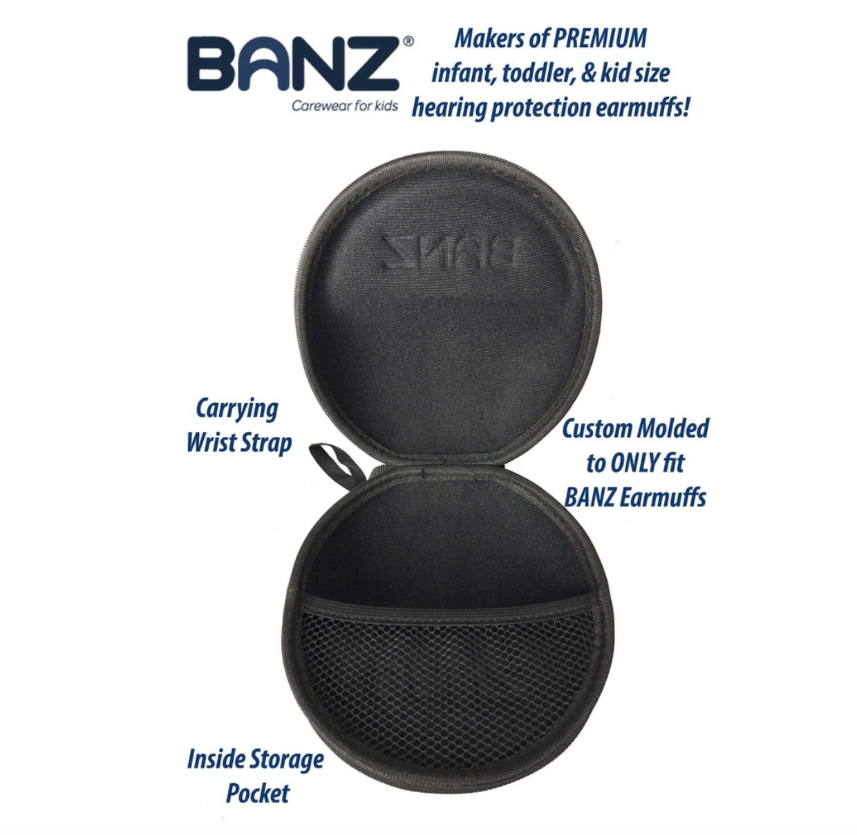 Banz® Baby Earmuff Case