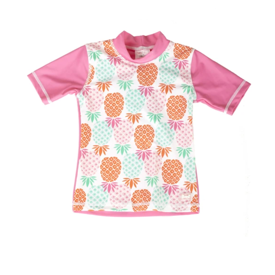 Banz® Girls Short Sleeve Rash Top (12 mos - 8 yrs)