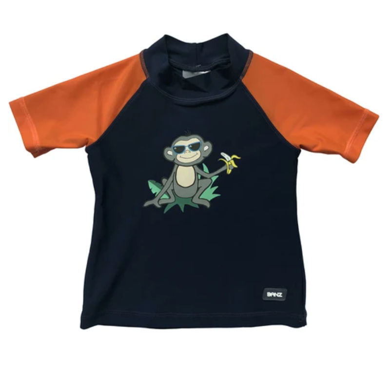 Banz® Boys Short Sleeve Rash Top (12 mos - 12 yrs)