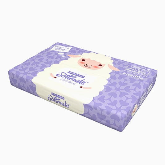 Soondoongi Softmate Dry Wipes Premium 30's