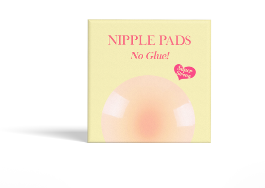 Tamme Nipple Cover 3MM Extra No Glue Super Strong Hold