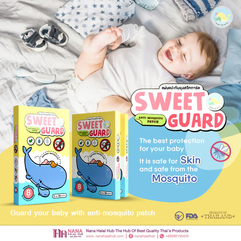 Mamii Moon Sweet Guard Anti-Mosquito and Anti-Fleas Patch (12 patches)