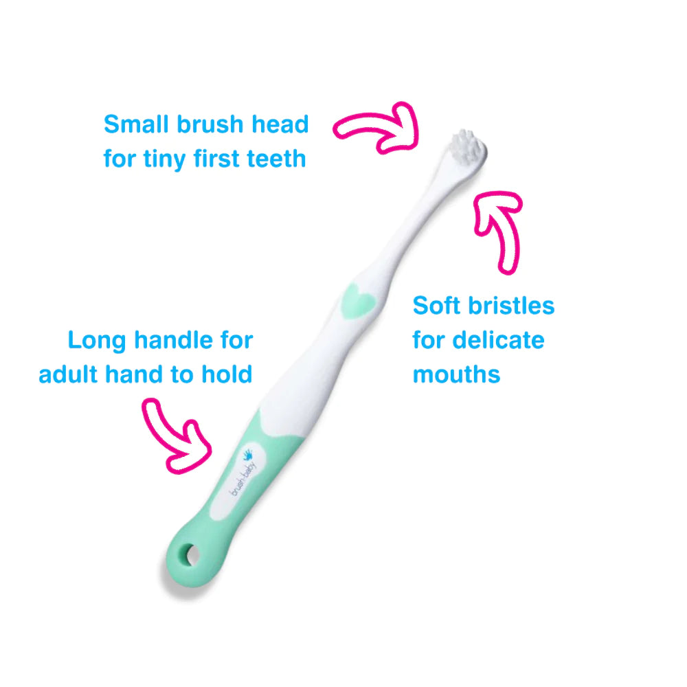 Brush Baby FirstBrush (0-18 months)