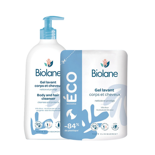 Biolane 2-in-1 Hair and Body Cleansing Gel