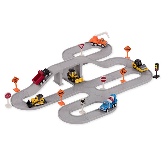 Driven by Battat Construction Crew Pocket Series Multipack (for 4 years +)