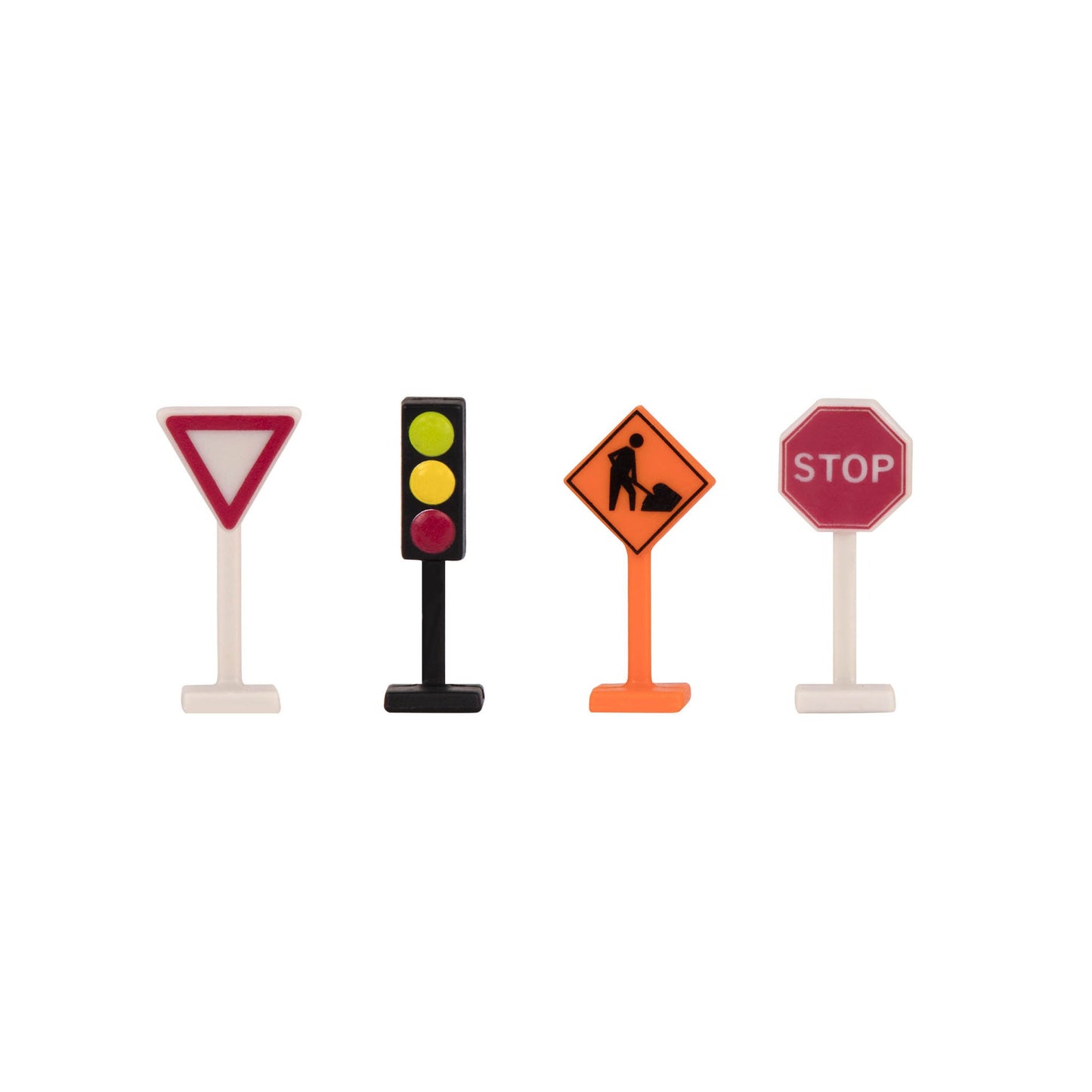 Driven by Battat Construction Crew Pocket Series Multipack (for 4 years +)
