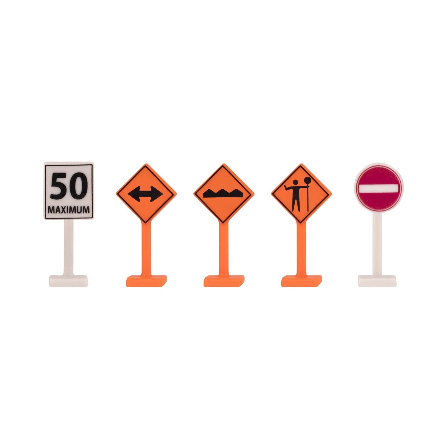 Driven by Battat Construction Crew Pocket Series Multipack (for 4 years +)