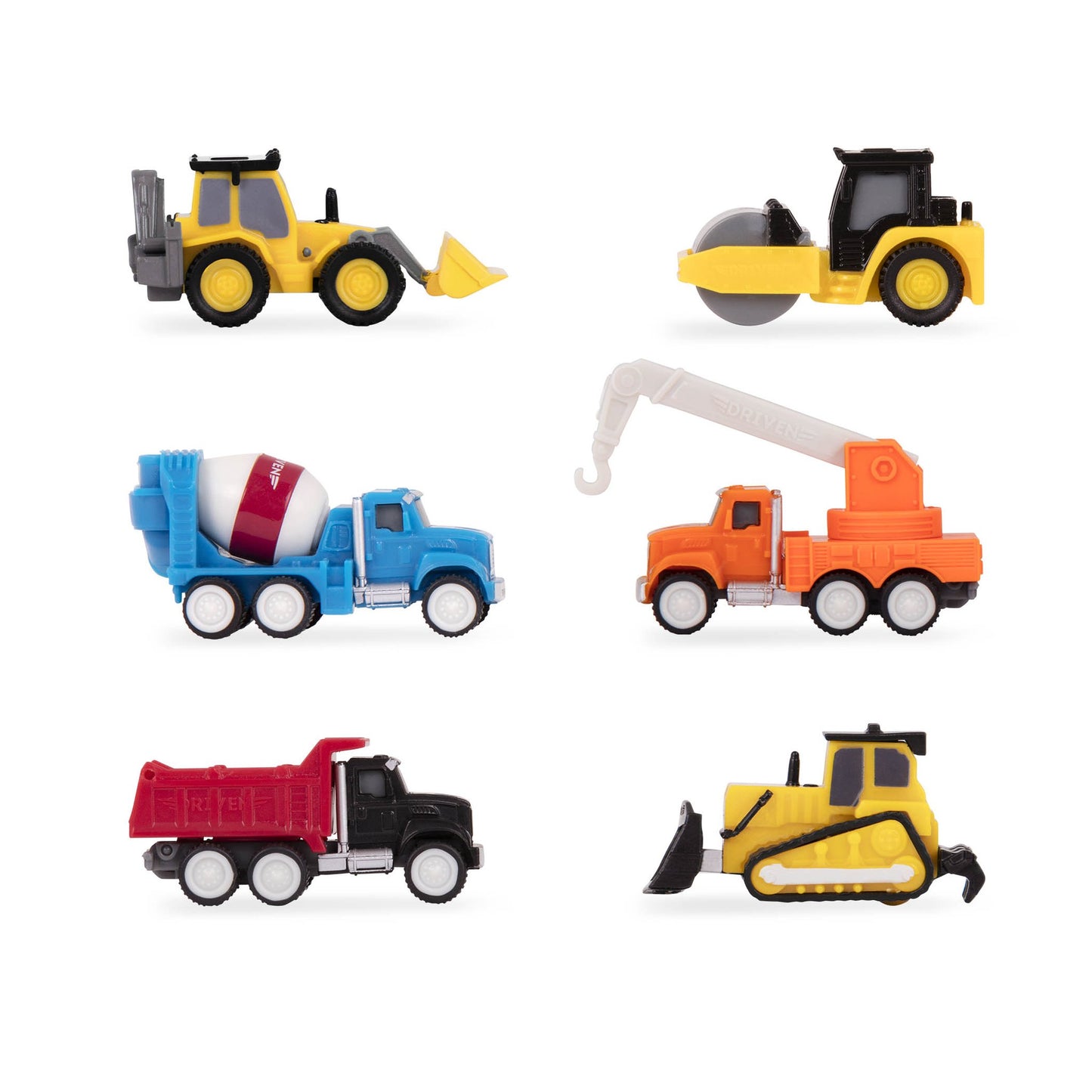 Driven by Battat Construction Crew Pocket Series Multipack (for 4 years +)