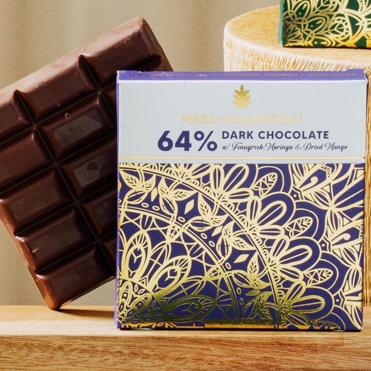 Auro x Megamalunggay Chocolates