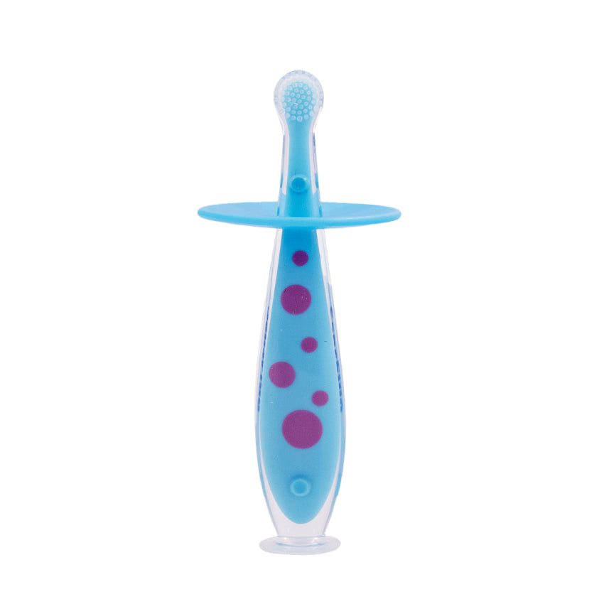 Sansfluo Infant Silicone Training Toothbrush (0-2 years old)