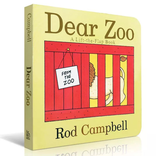 Dear Zoo: A Lift-the-Flap Book by Rod Campbell