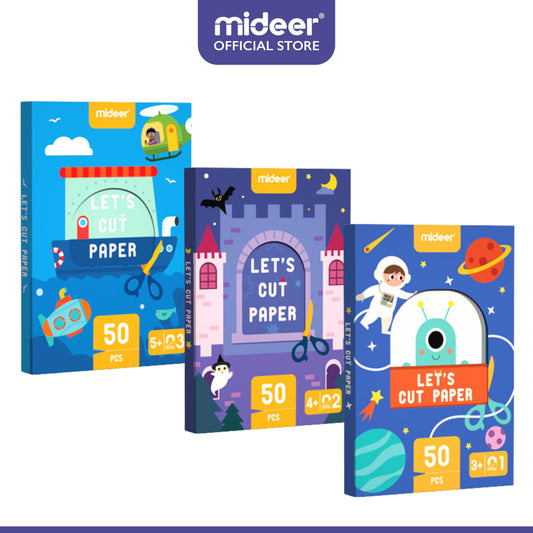 Mideer Let's Cut Paper