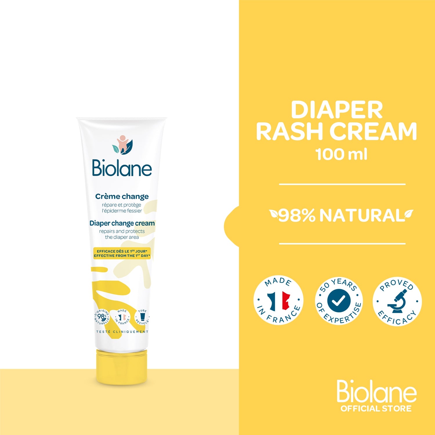 Biolane Diaper Change Cream (100 ML) – Building Roots PH