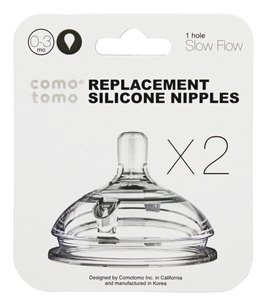 Comotomo Replacemant Nipples (pack of 2)