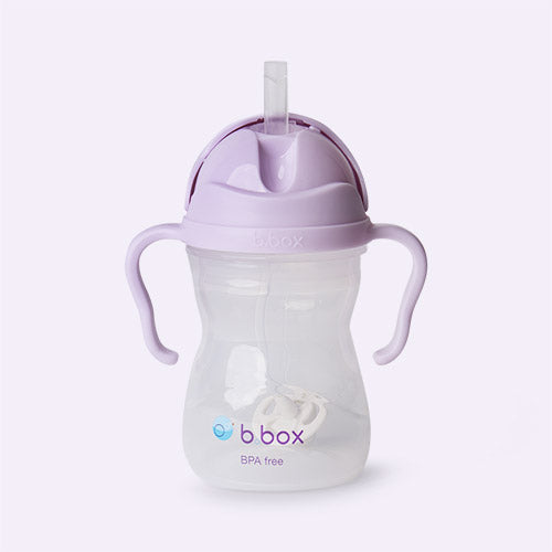 B. Box Sippy Cup With Innovative Weighted Straw