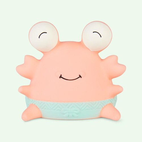 B. Toys Chew Ch'Boogie, Clipper The Crab Teether