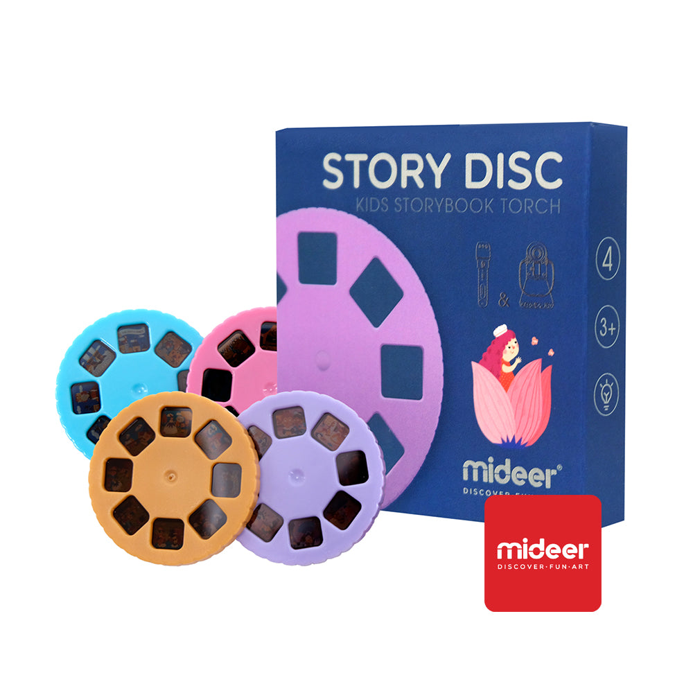 Mideer Storybook Torch Story Disc