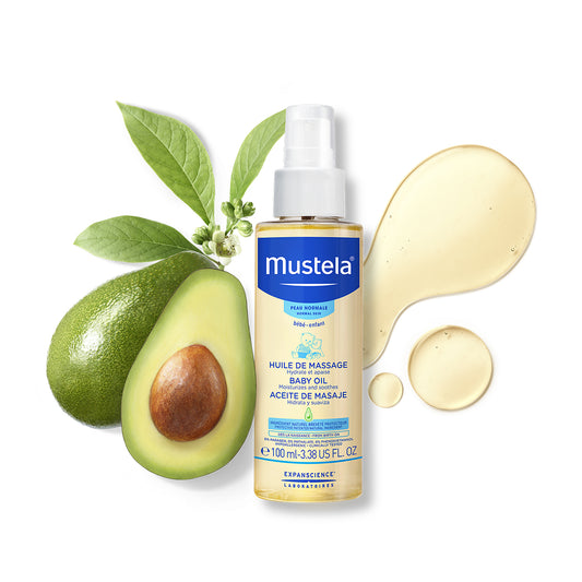 Mustela Baby Massage Oil (100 ML)