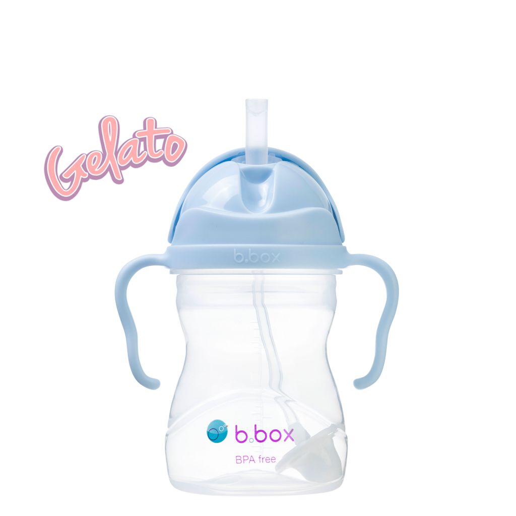 B. Box Sippy Cup With Innovative Weighted Straw