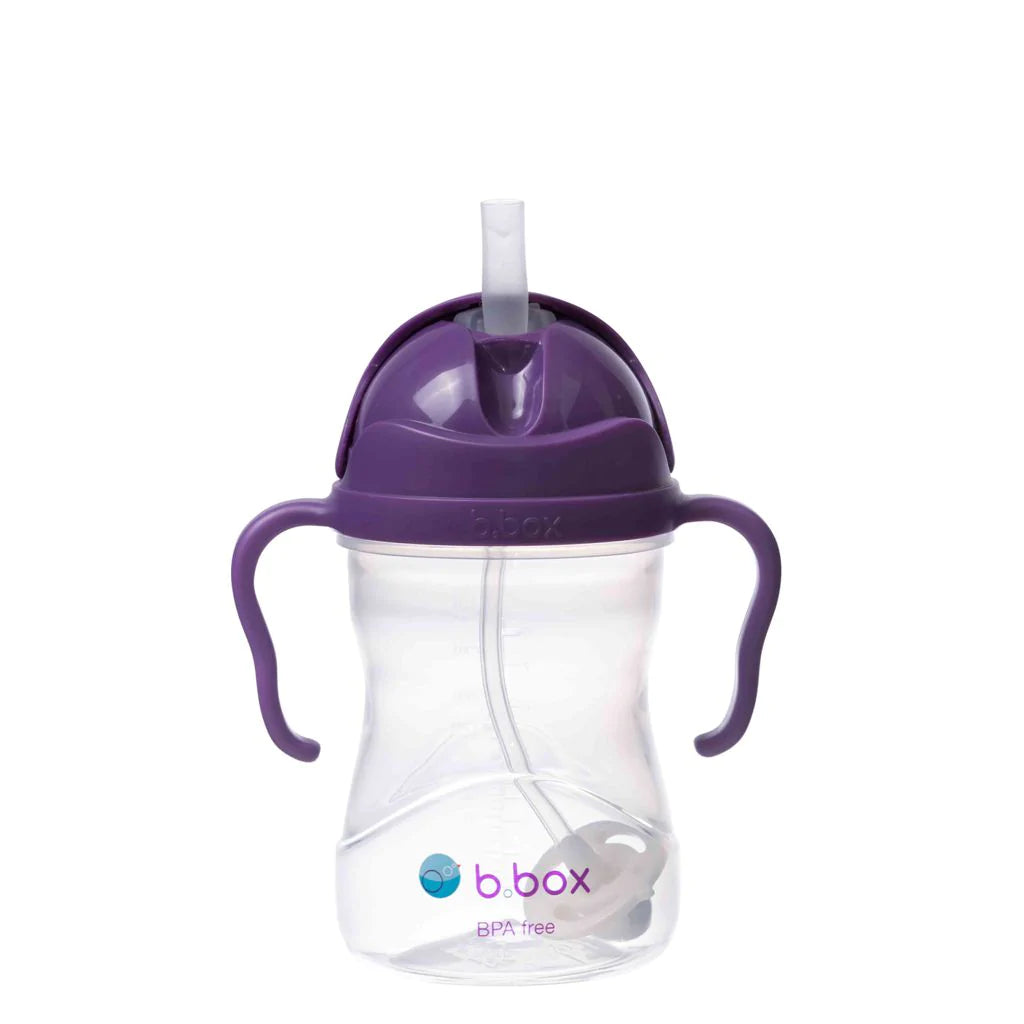 B. Box Sippy Cup With Innovative Weighted Straw