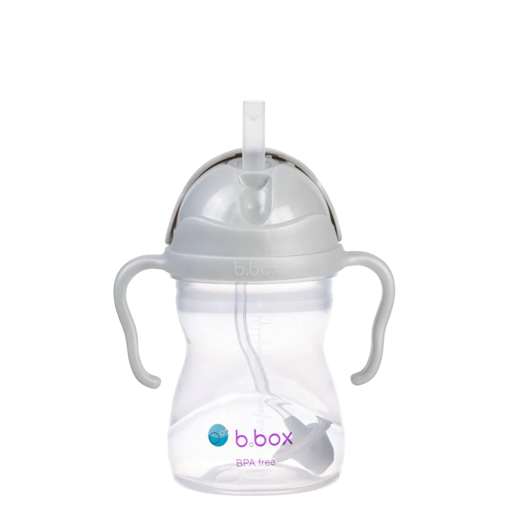 B. Box Sippy Cup With Innovative Weighted Straw