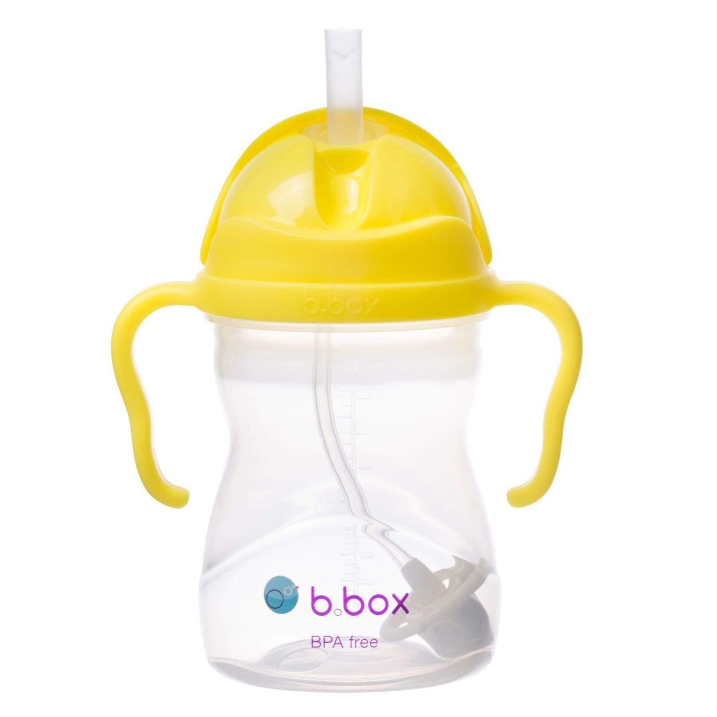 B. Box Sippy Cup With Innovative Weighted Straw