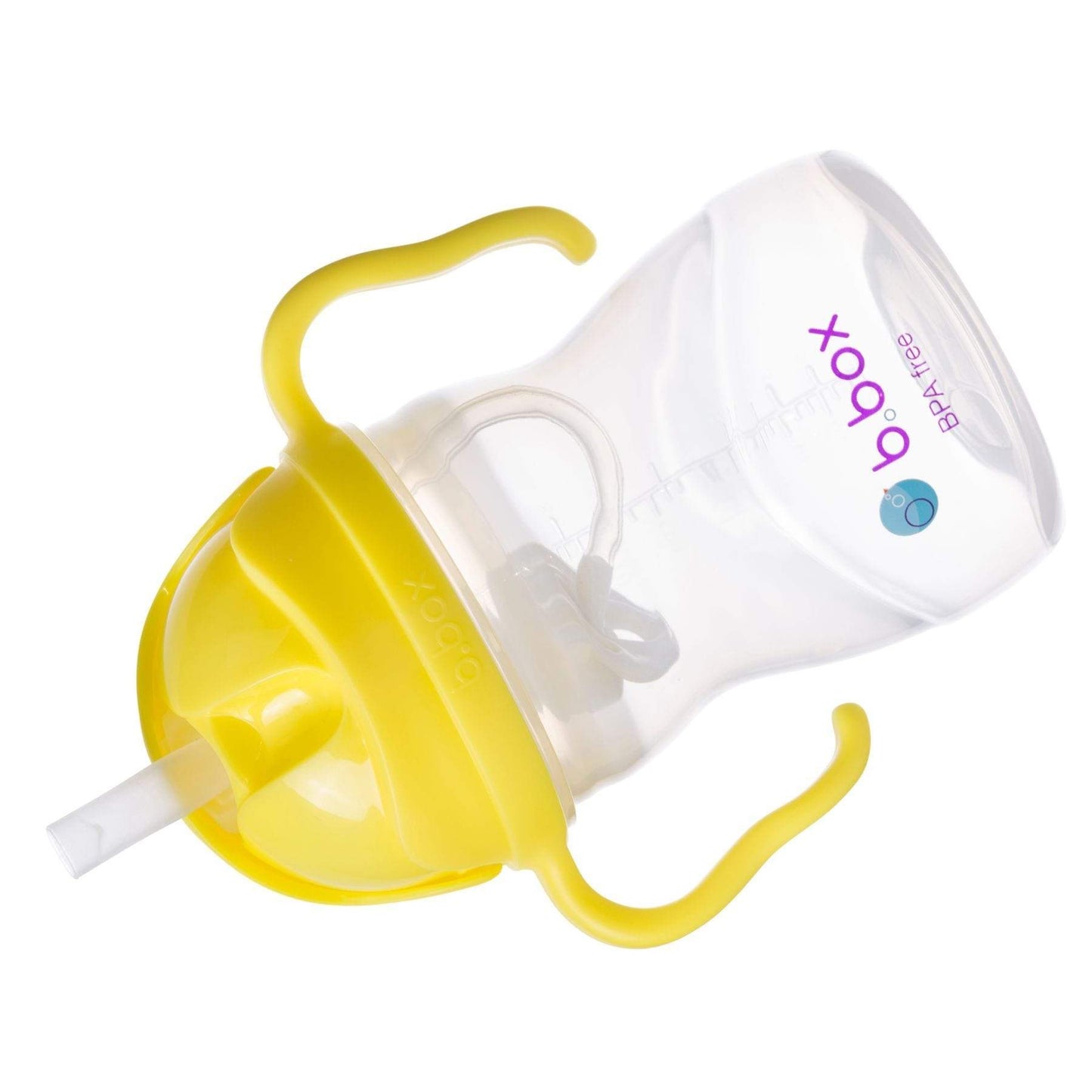 B. Box Sippy Cup With Innovative Weighted Straw