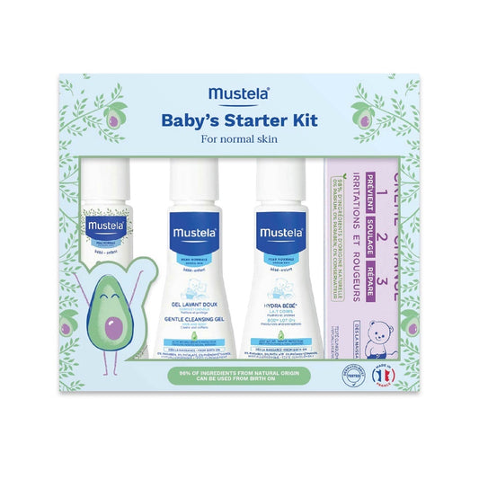 Mustela Baby's Starter Kit (Normal Skin)
