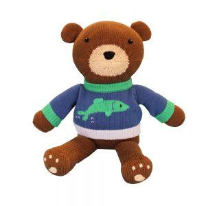 Zubels Buddy the Brown Bear (14" doll)